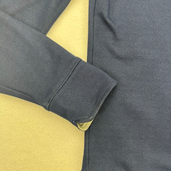 Twillory Performance Sweatshirt Mens M Blue 1/4 Zip Pullover Golf Tailored Fit - Picture 4 of 10